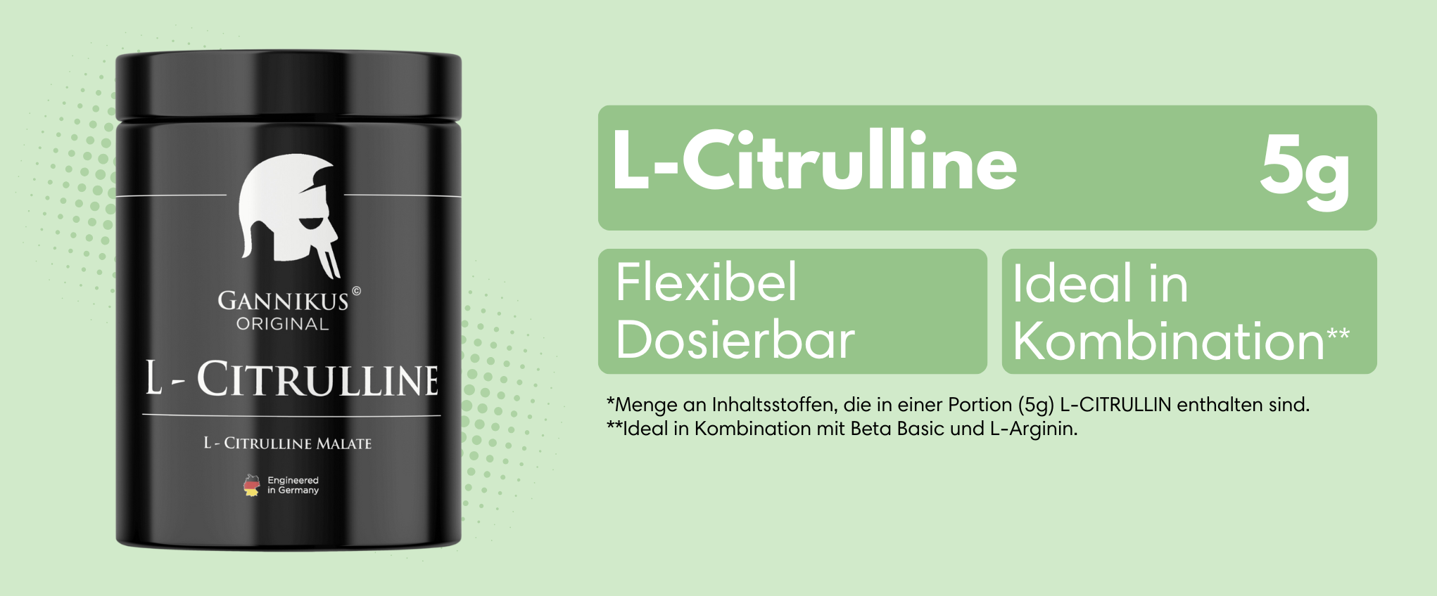 L-CITRULLINE - 500g