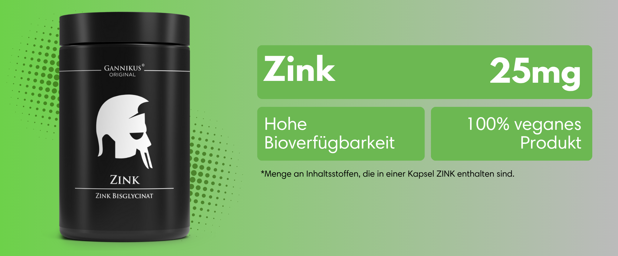 ZINK - 180 Kapseln
