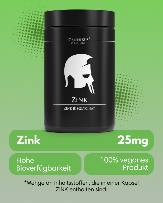 ZINK - 180 Kapseln