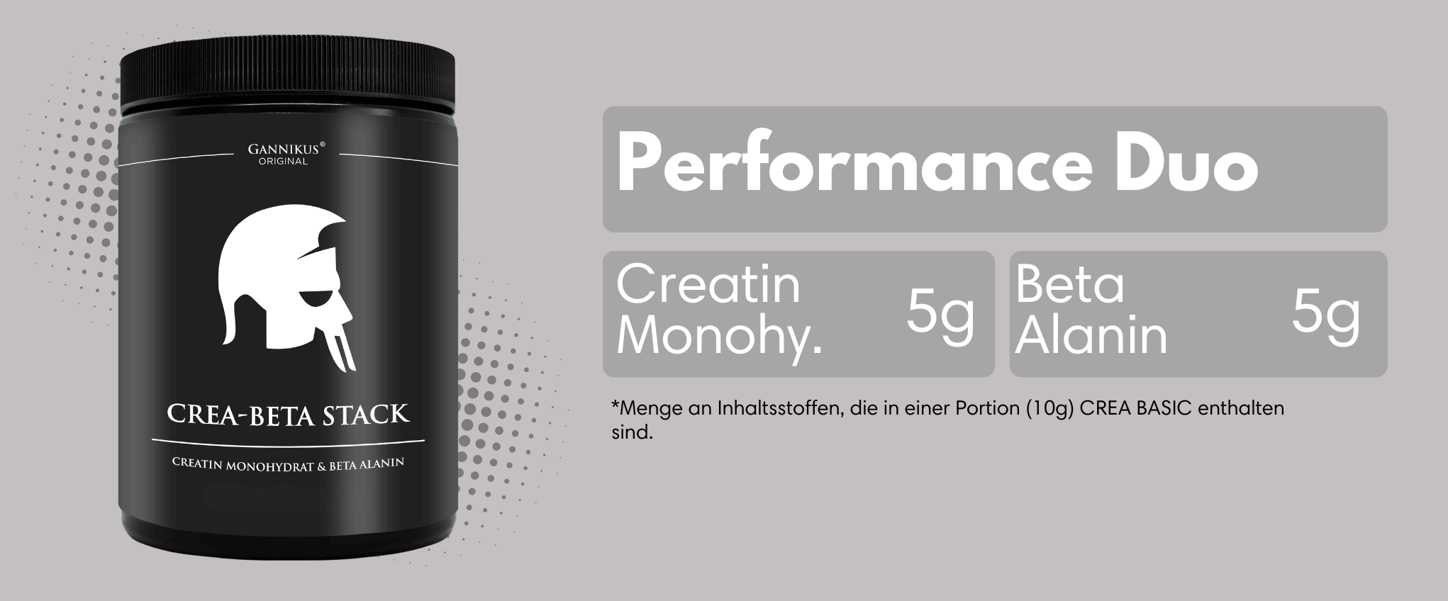 CREA-BETA STACK - 500g