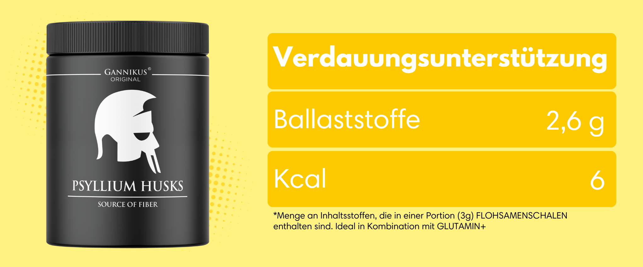 FLOHSAMENSCHALEN - 250g