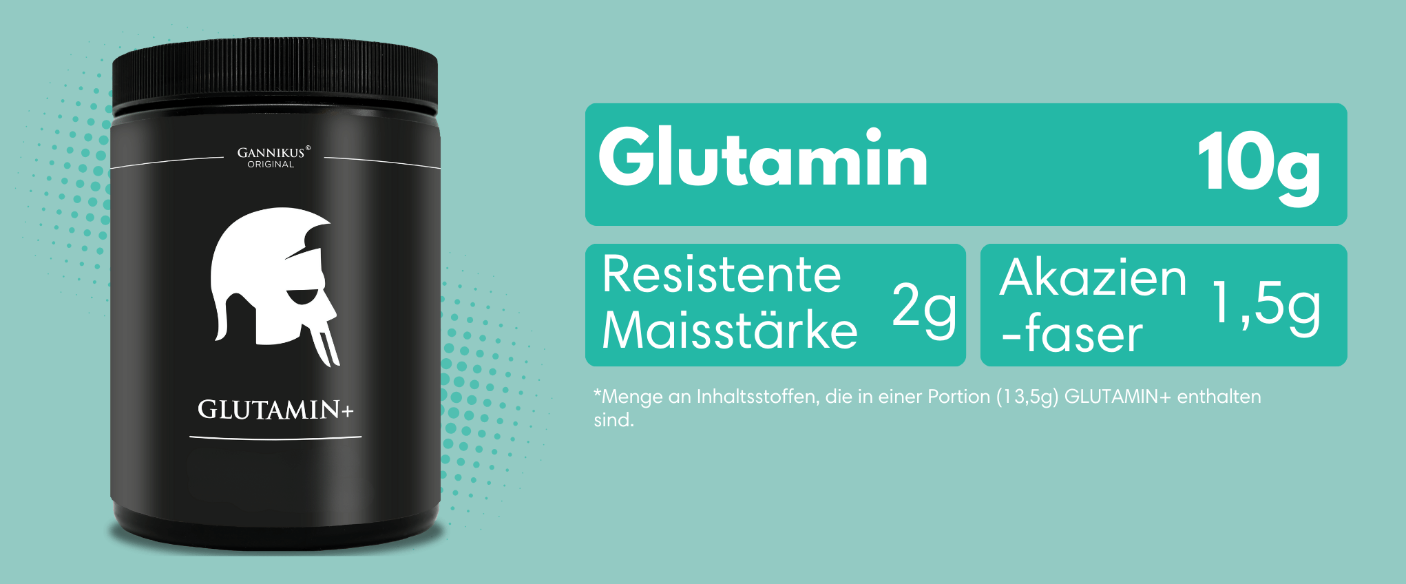 GLUTAMIN+ - 405g