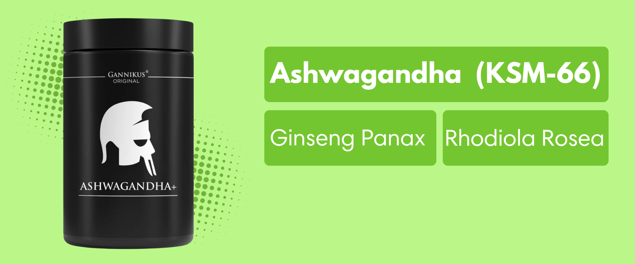 ASHWAGANDHA+ - 120 Kapseln