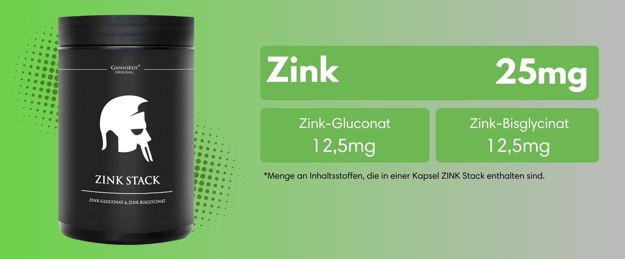 ZINK STACK - 120 Kapseln