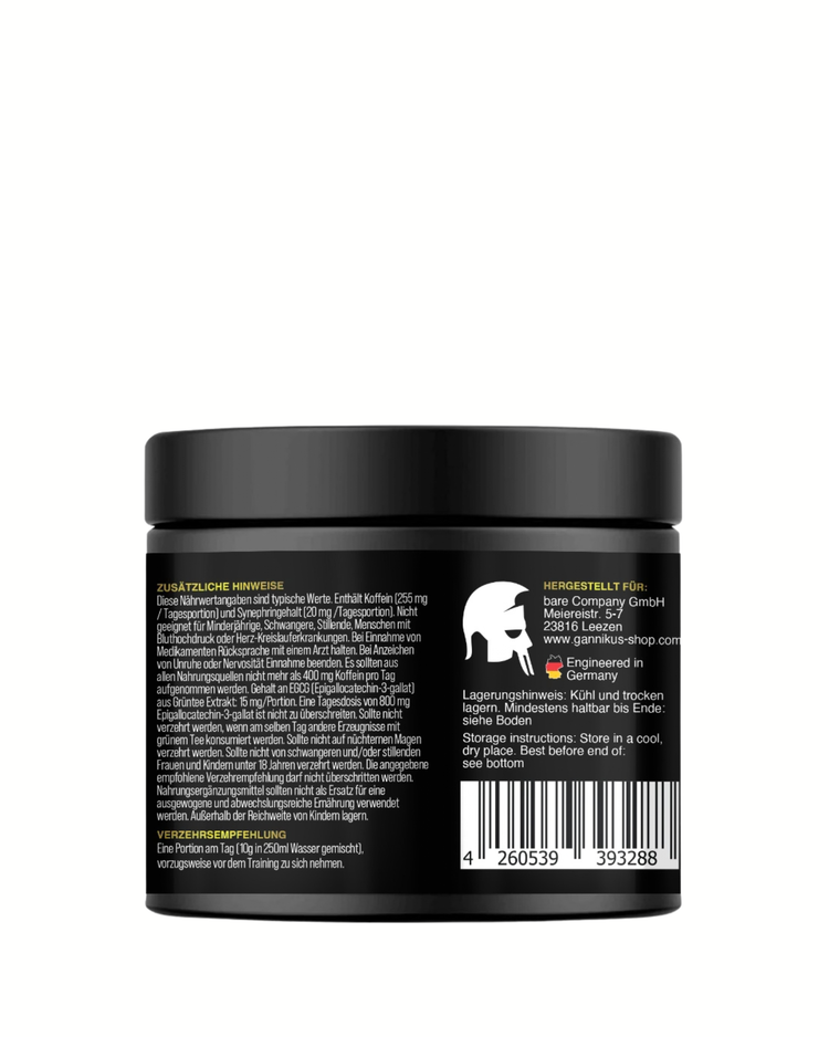 300 PRE WORKOUT - 200g