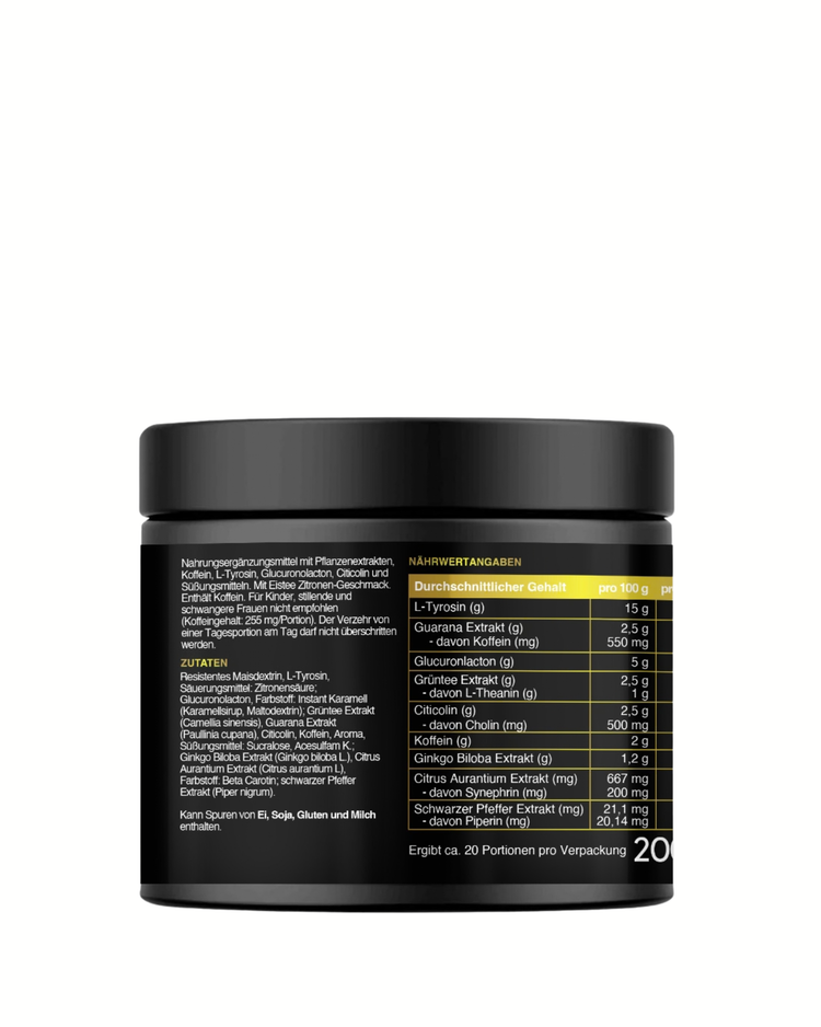 300 PRE WORKOUT - 200g