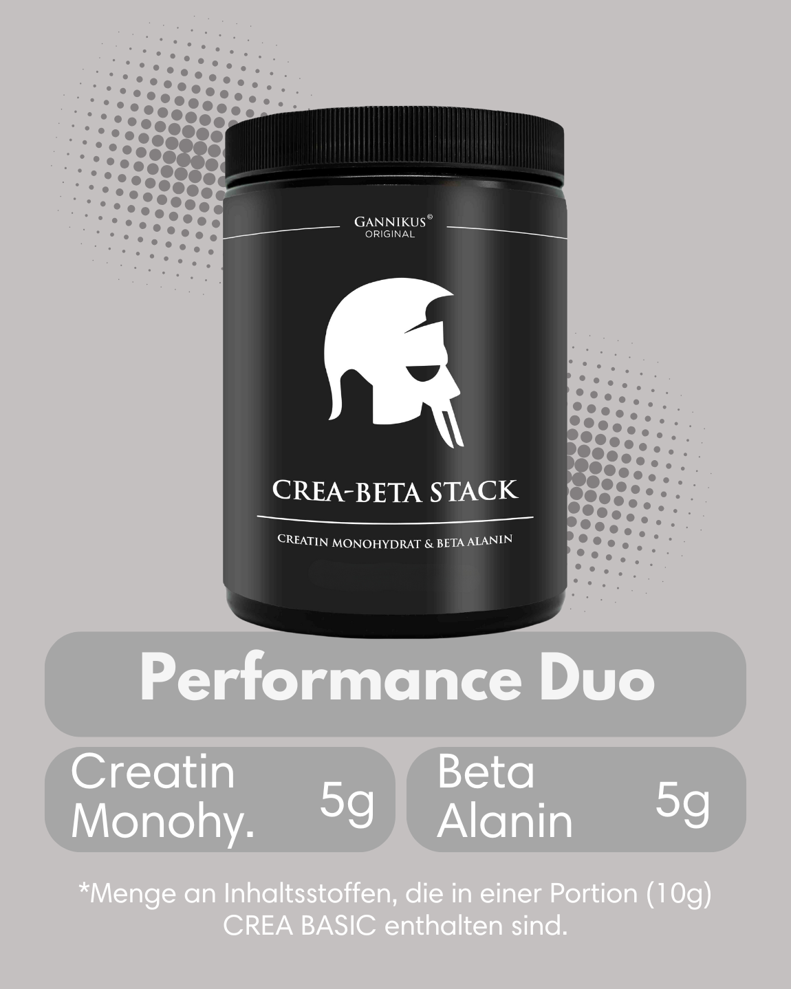 CREA-BETA STACK - 500g