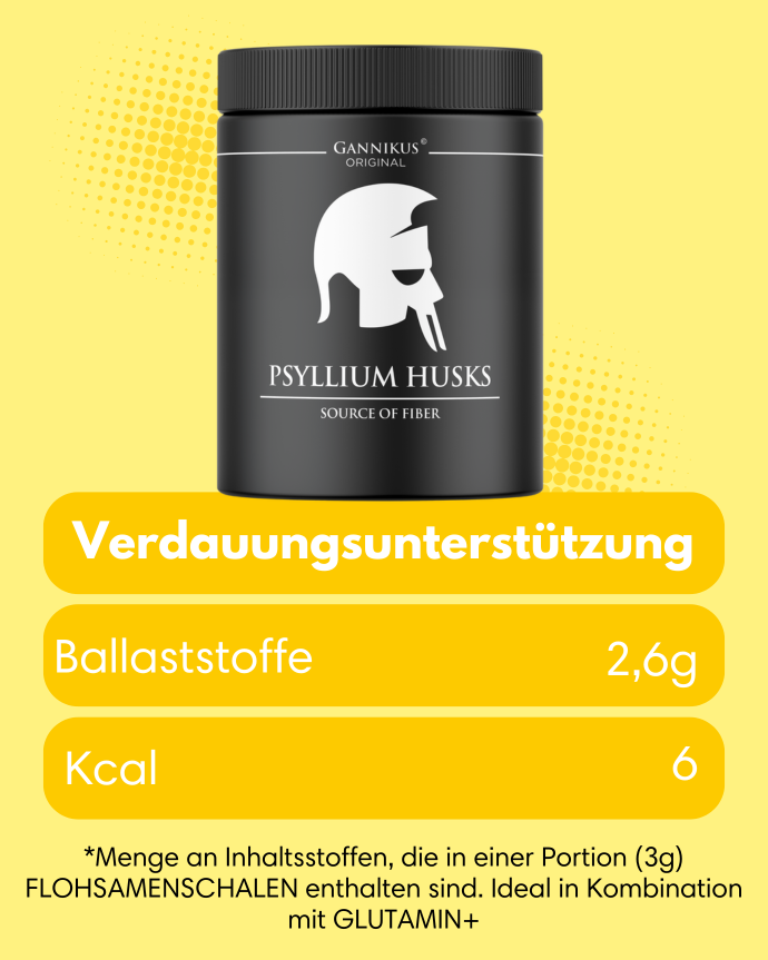 FLOHSAMENSCHALEN - 250g