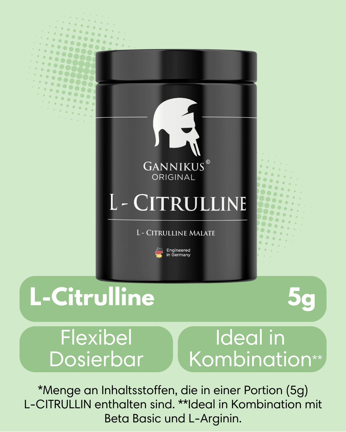 L-CITRULLINE - 500g