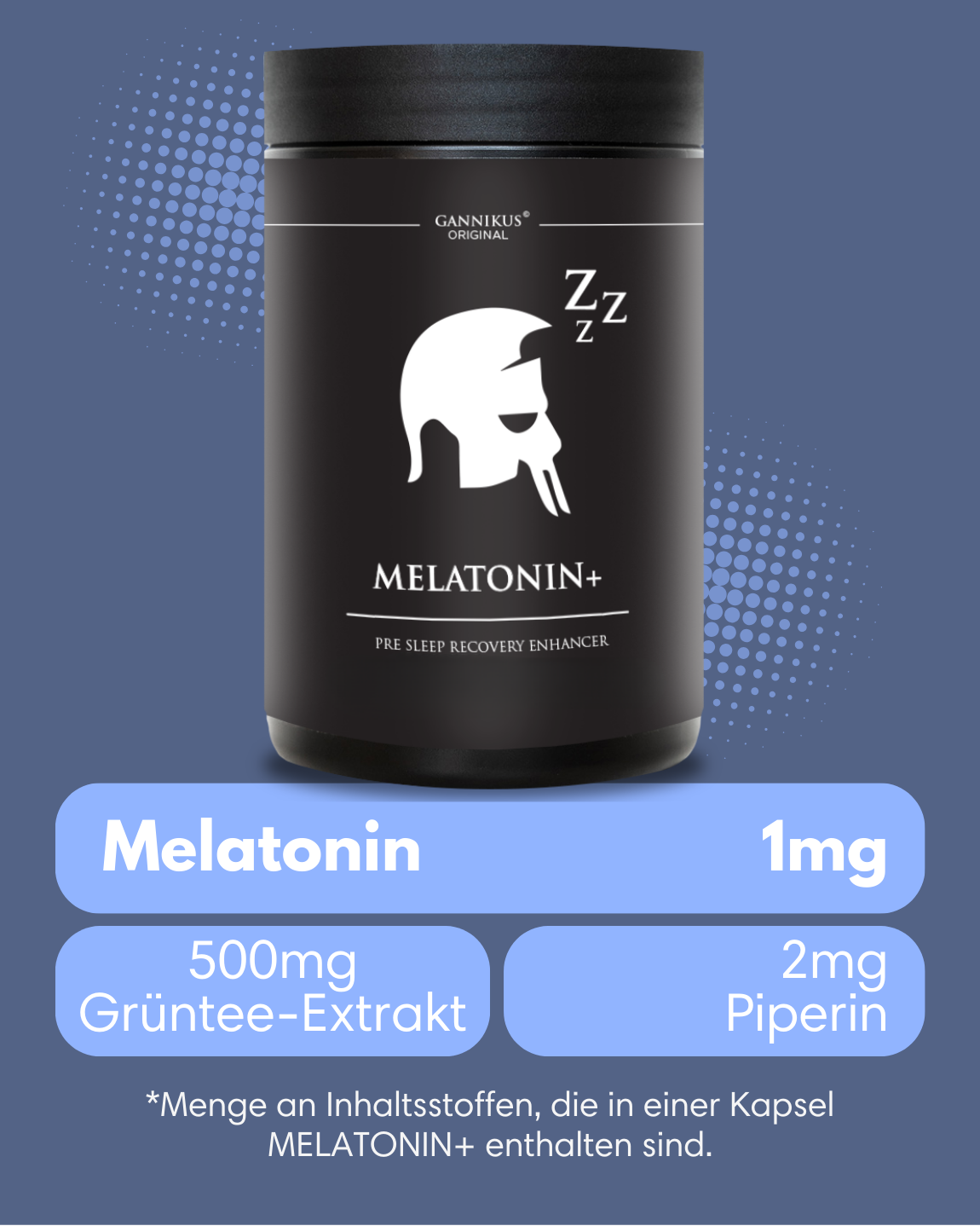 MELATONIN+ - 120 Kapseln