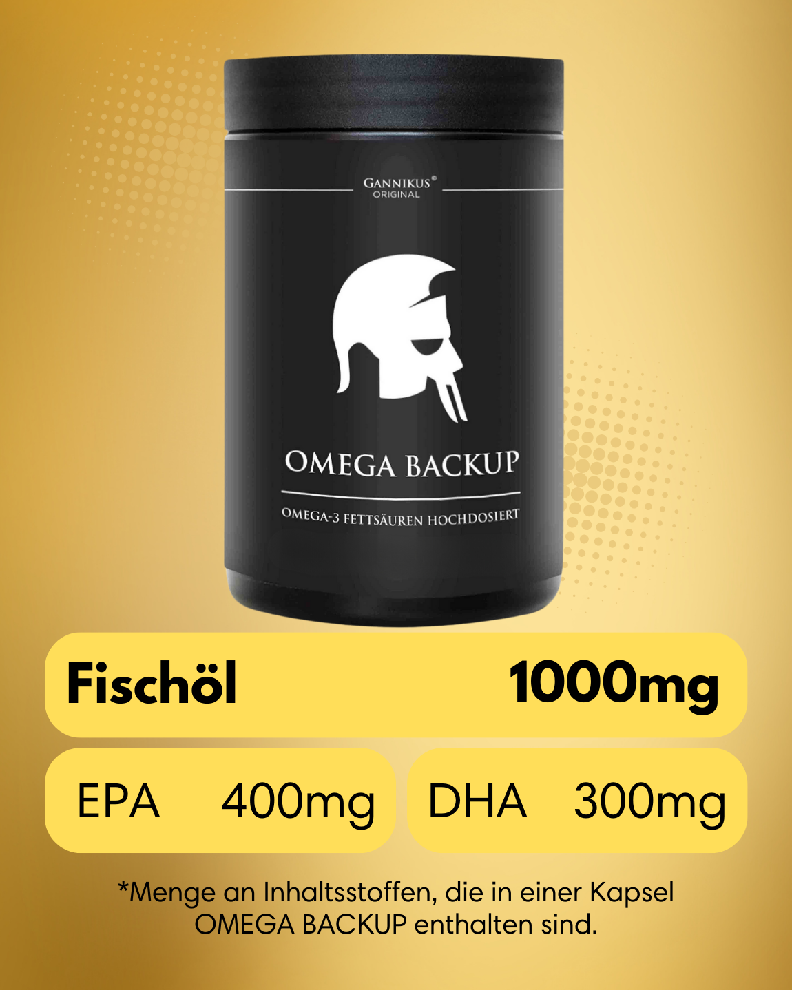 OMEGA BACKUP - 3x120 Kapseln