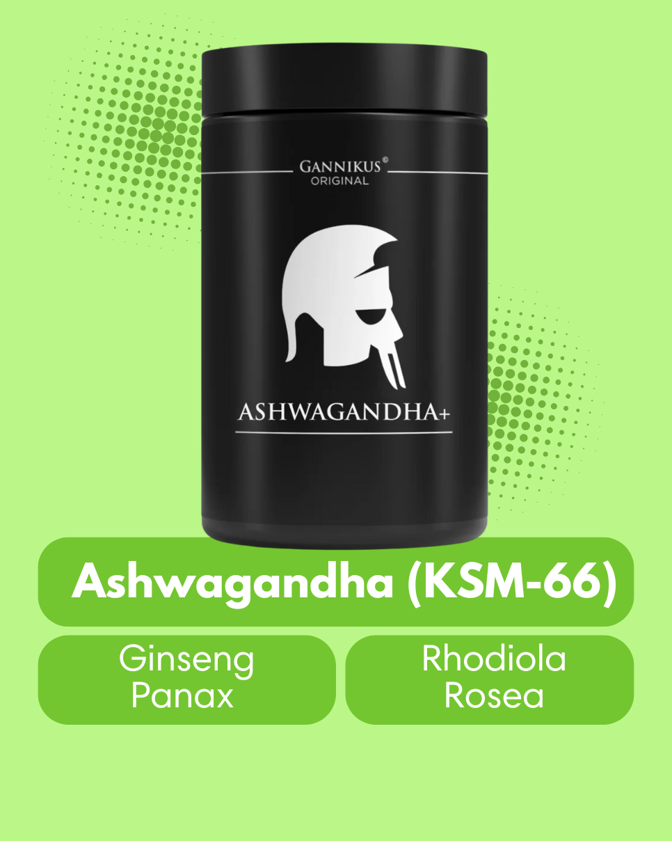 ASHWAGANDHA+ - 120 Kapseln