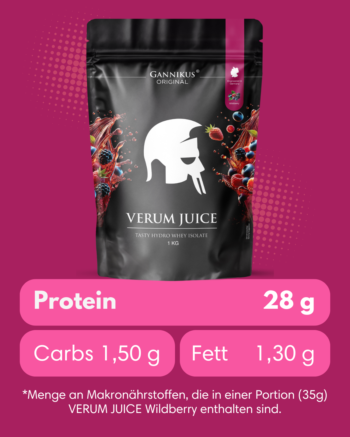 VERUM JUICE - 1kg