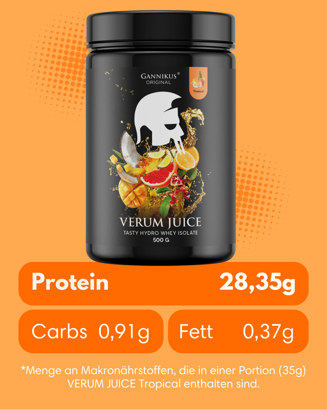 VERUM WHEY JUICE - 500g