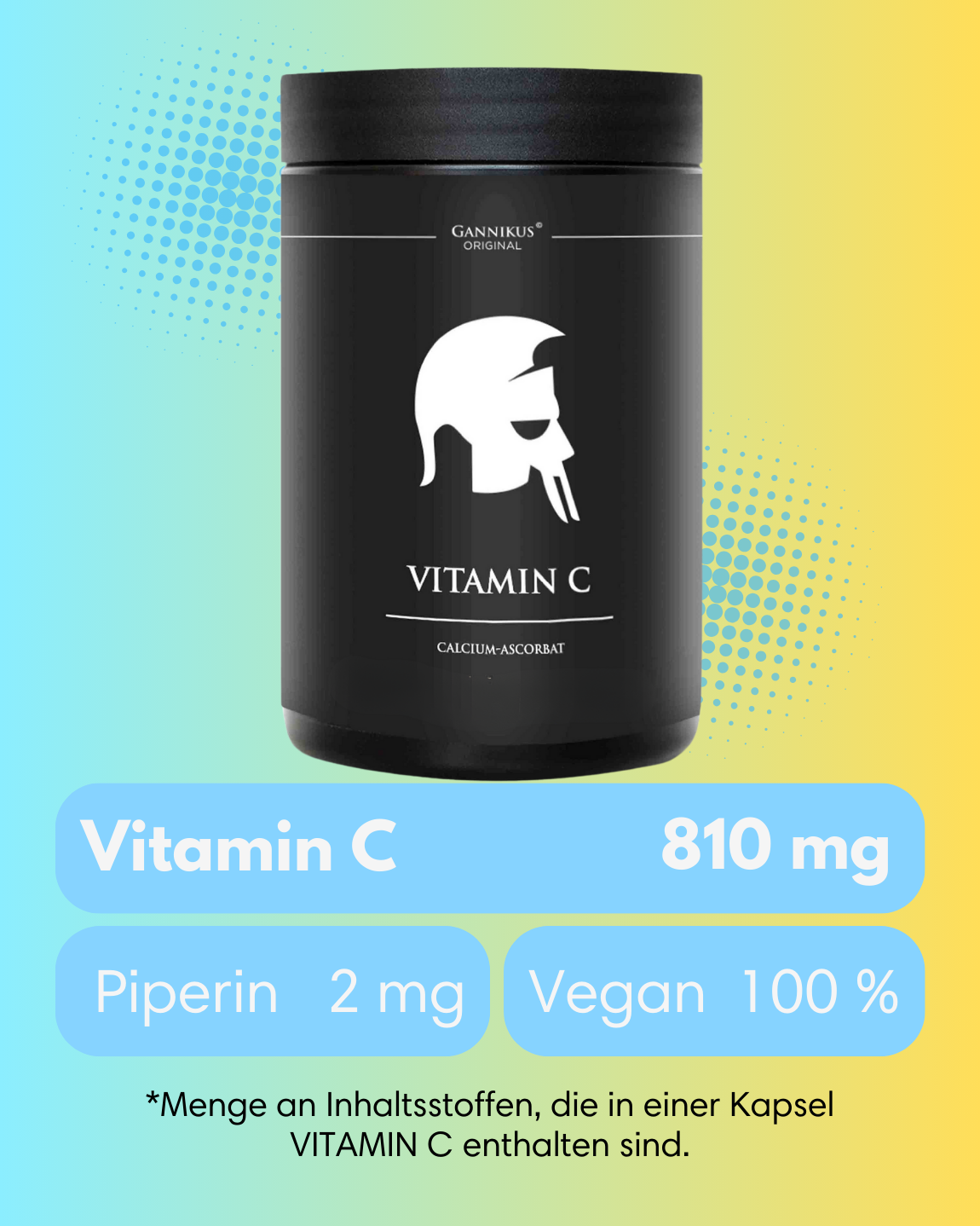 VITAMIN C - 120 Kapseln