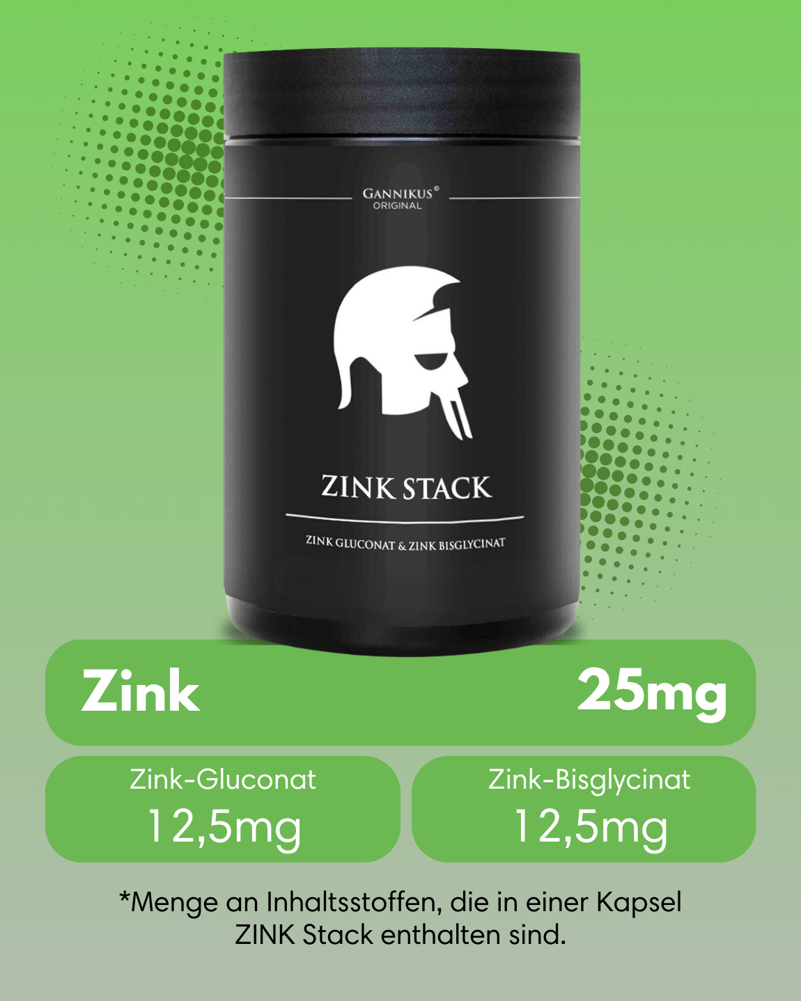 ZINK STACK - 120 Kapseln