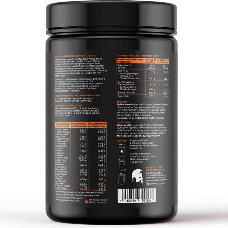 VERUM WHEY JUICE - 500g