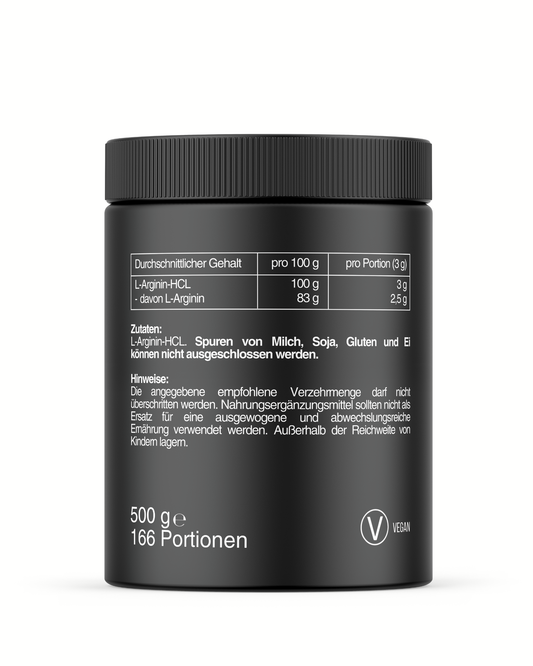 L-ARGININE HCL - 500g