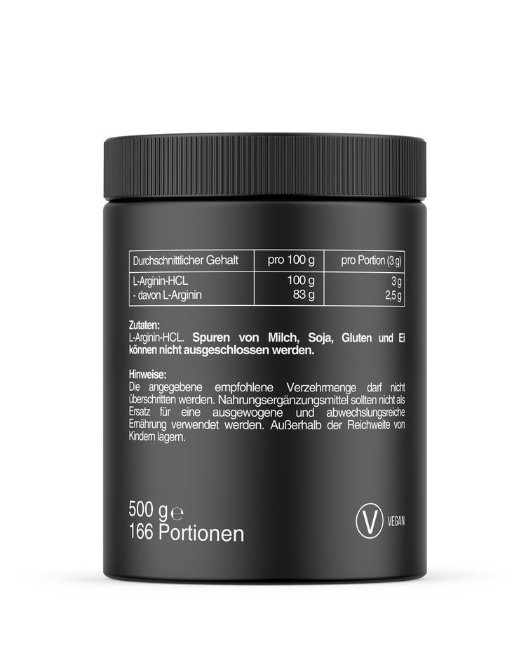 L-ARGININE HCL - 500g