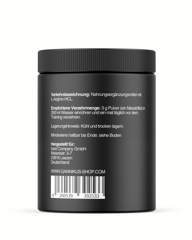 L-ARGININE HCL - 500g