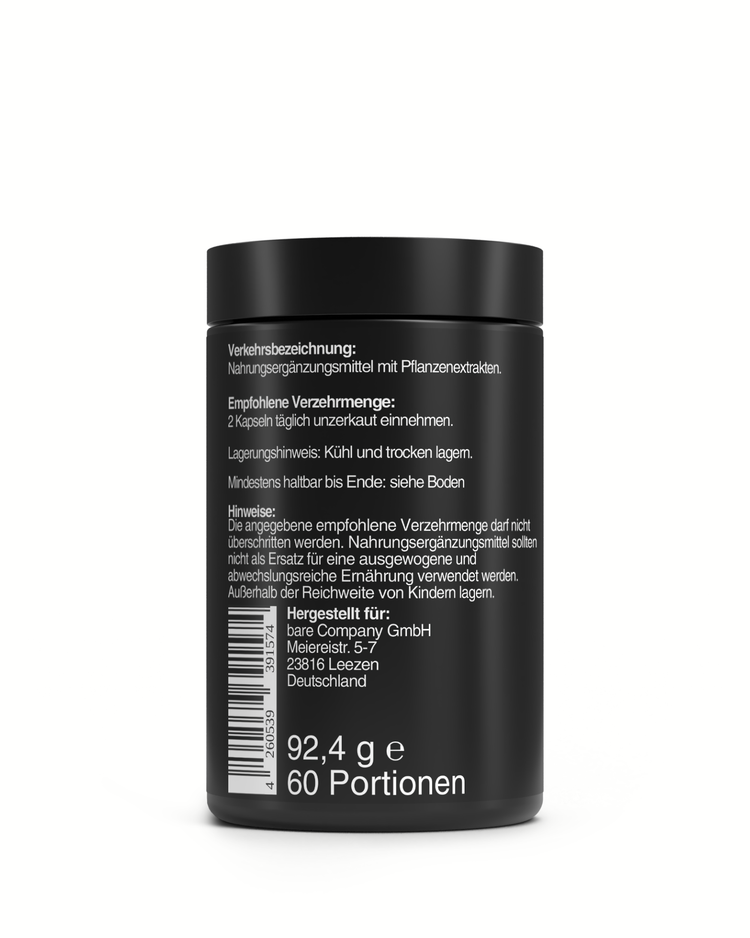 ASHWAGANDHA+ - 120 Kapseln