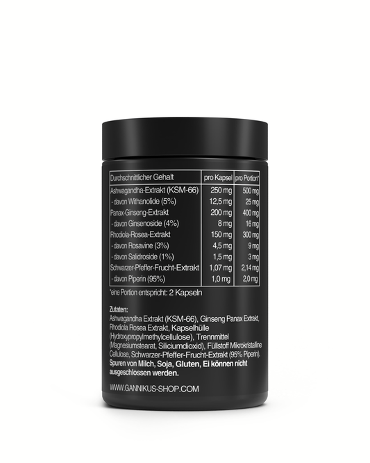 ASHWAGANDHA+ - 120 Kapseln