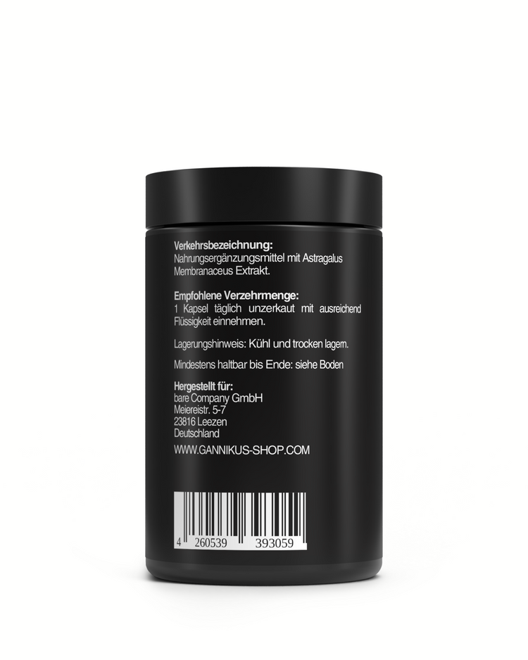 ASTRAGALUS - 120 Kapseln
