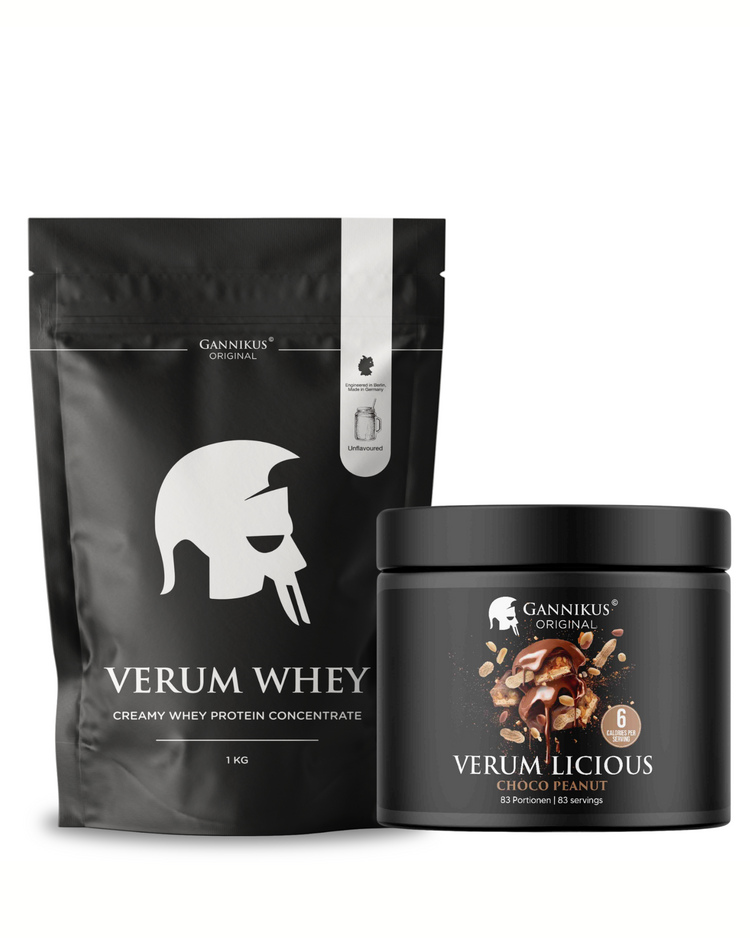 VERUM LICIOUS + WHEY Neutral Bundle