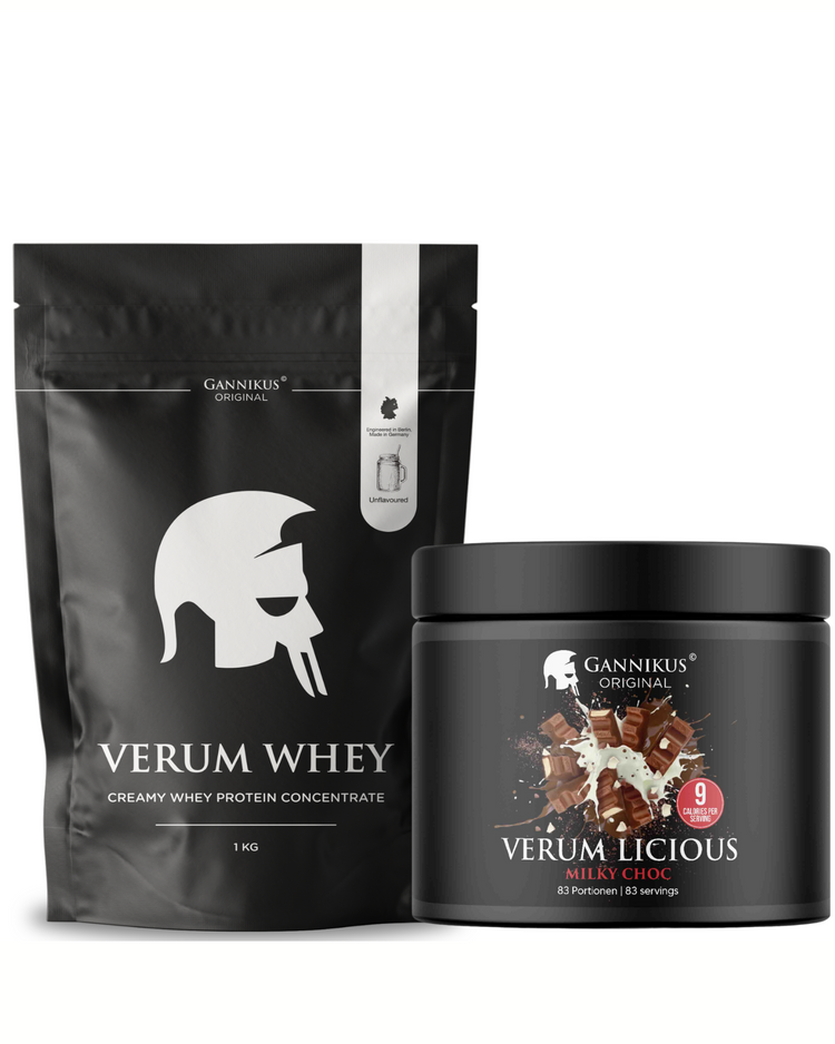 VERUM LICIOUS + WHEY Neutral Bundle