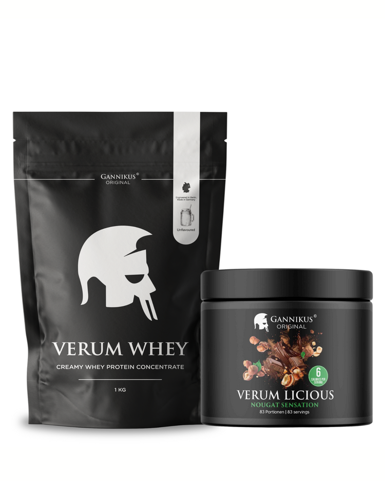 VERUM LICIOUS + WHEY Neutral Bundle