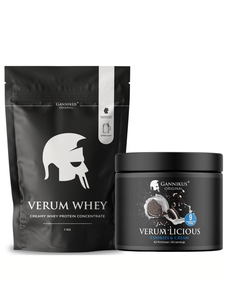 VERUM LICIOUS + WHEY Neutral Bundle