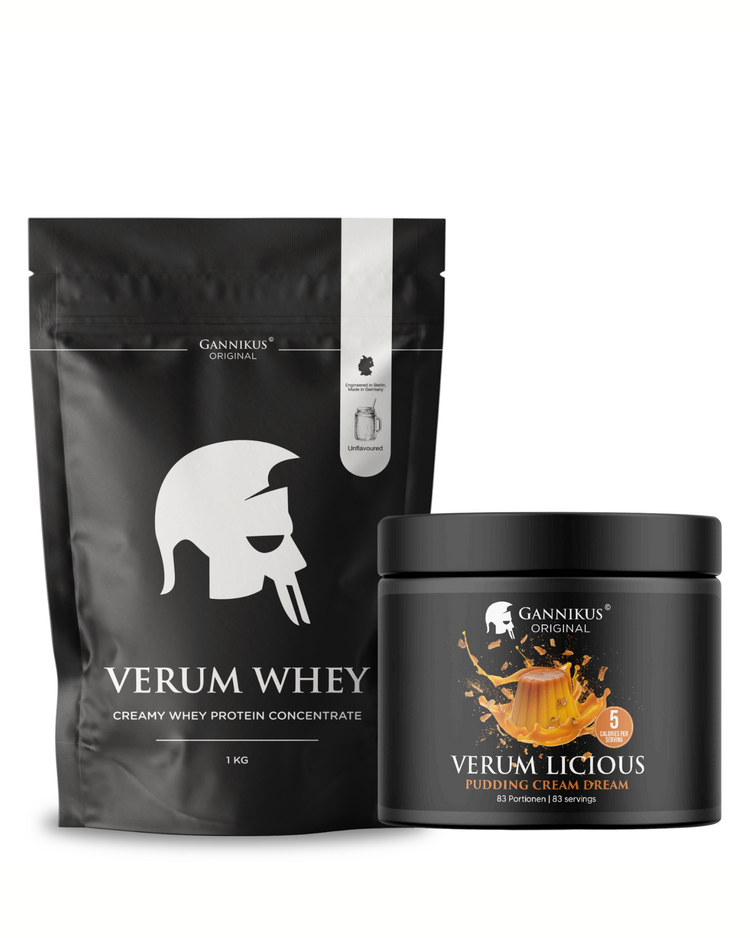 VERUM LICIOUS + WHEY Neutral Bundle