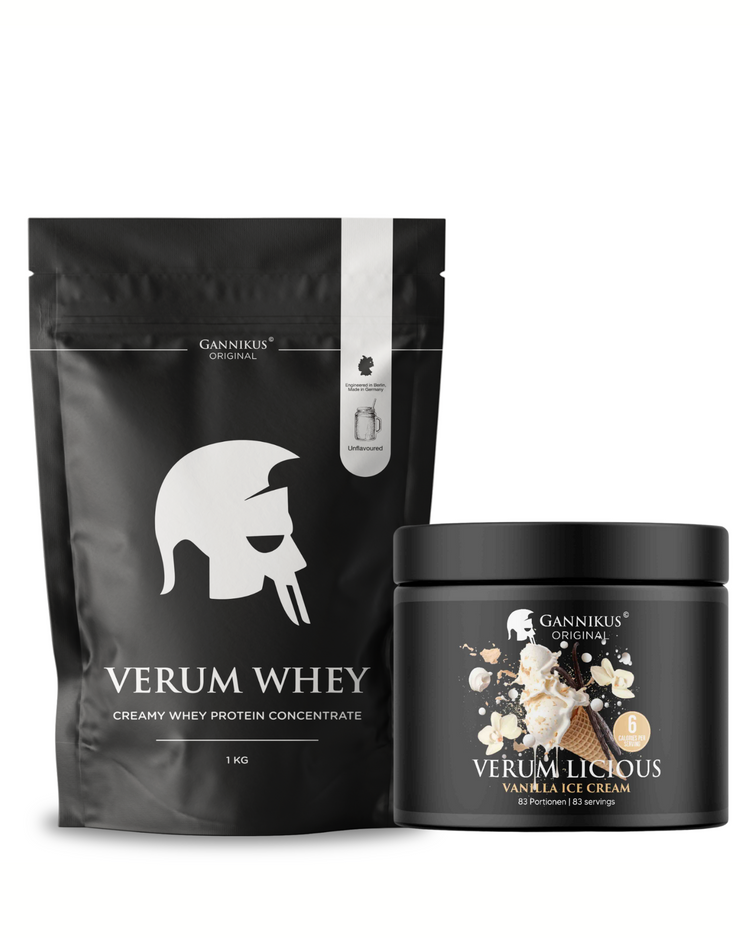 VERUM LICIOUS + WHEY Neutral Bundle