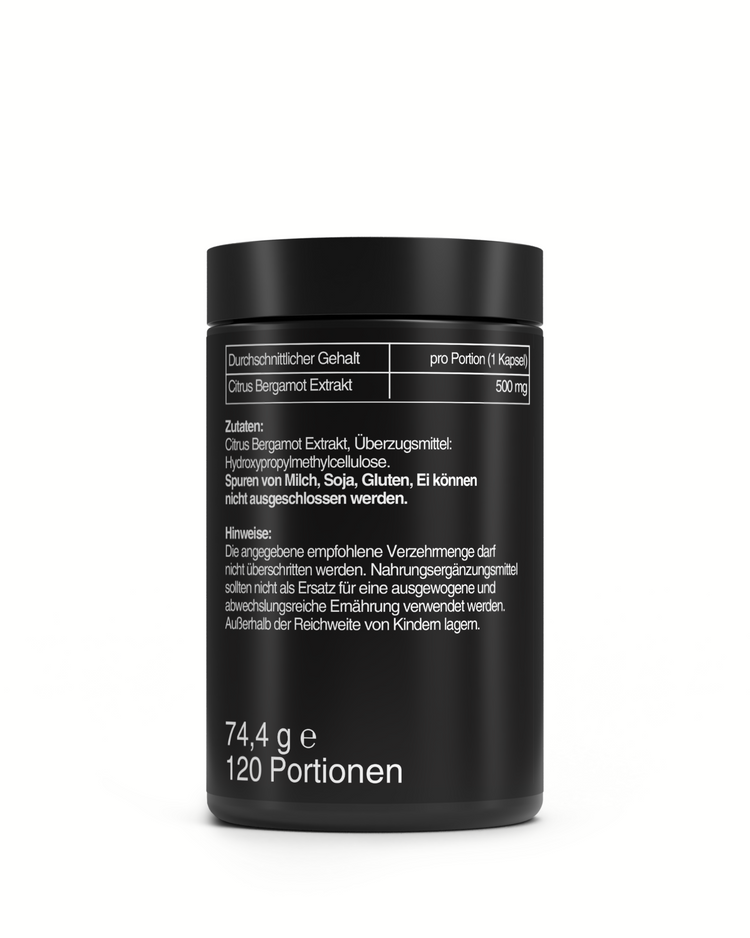 CITRUS BERGAMOT - 120 Kapseln