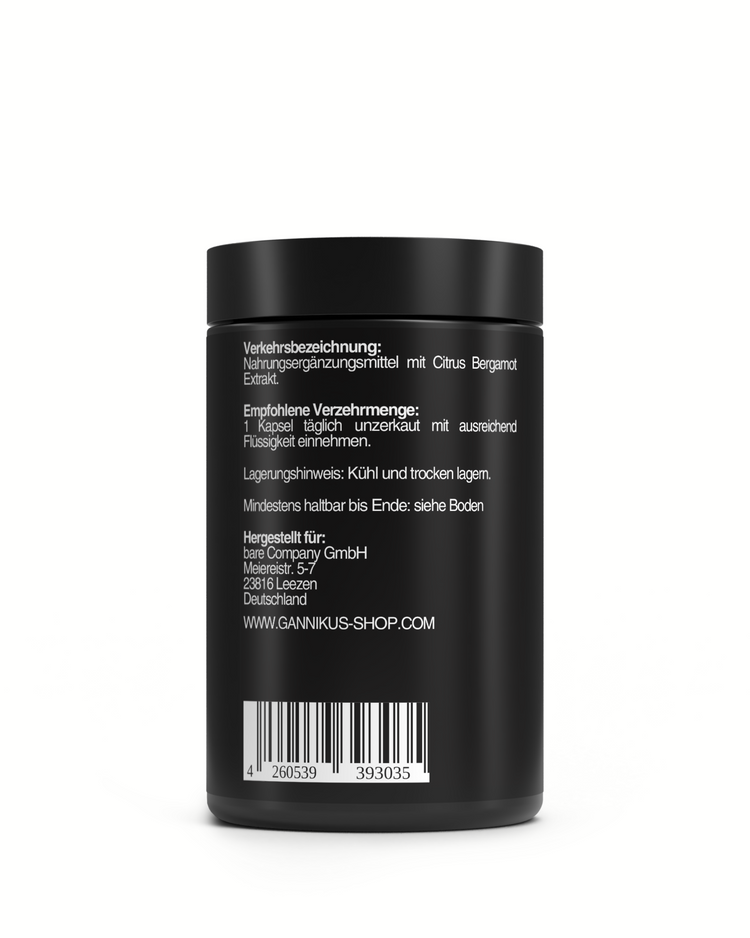 CITRUS BERGAMOT - 120 Kapseln