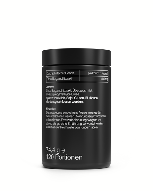 CITRUS BERGAMOT - 120 Kapseln