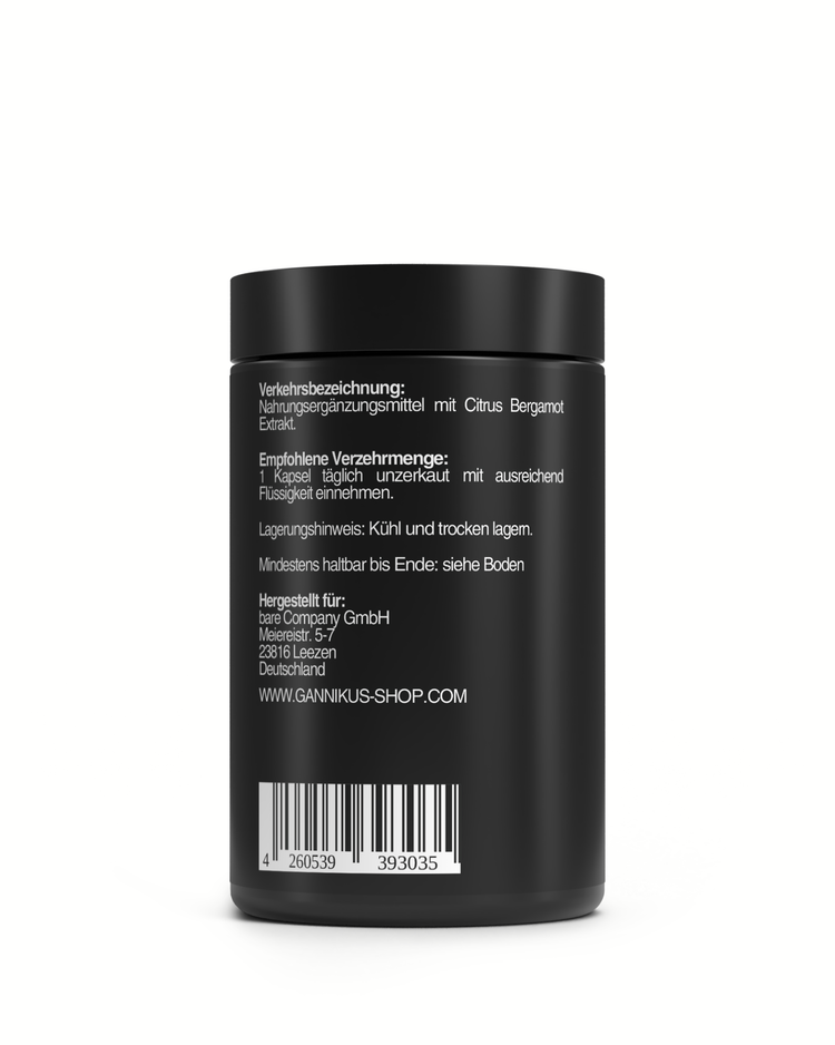 CITRUS BERGAMOT - 120 Kapseln
