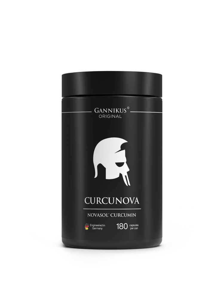 CURCUNOVA - 180 Kapseln