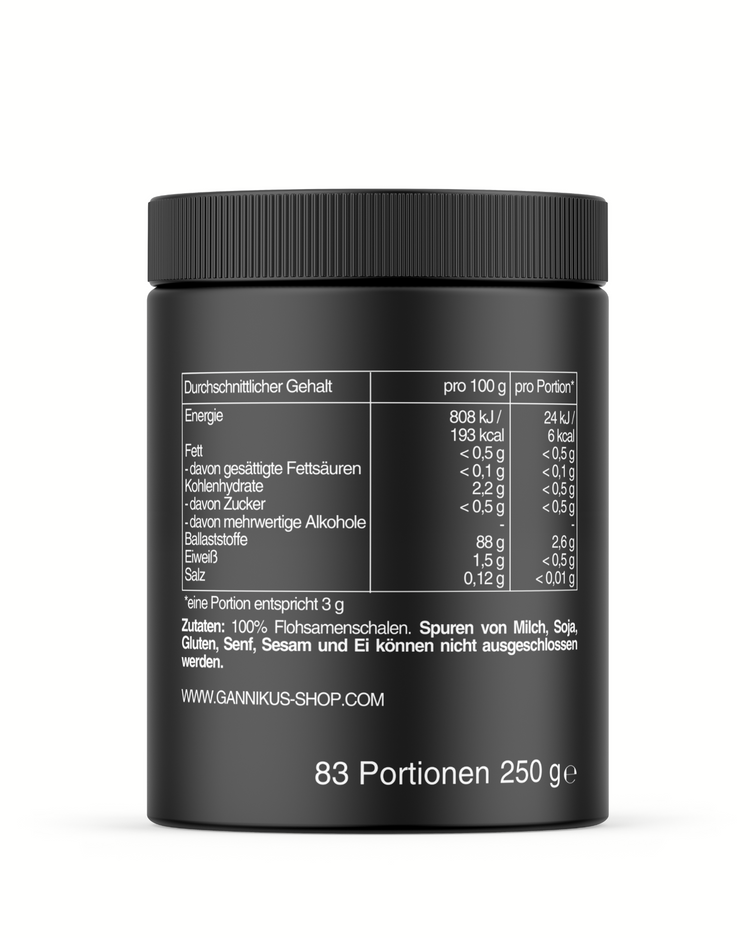 FLOHSAMENSCHALEN - 250g
