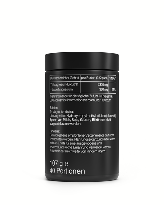 MAGNESIUM - 120 Kapseln