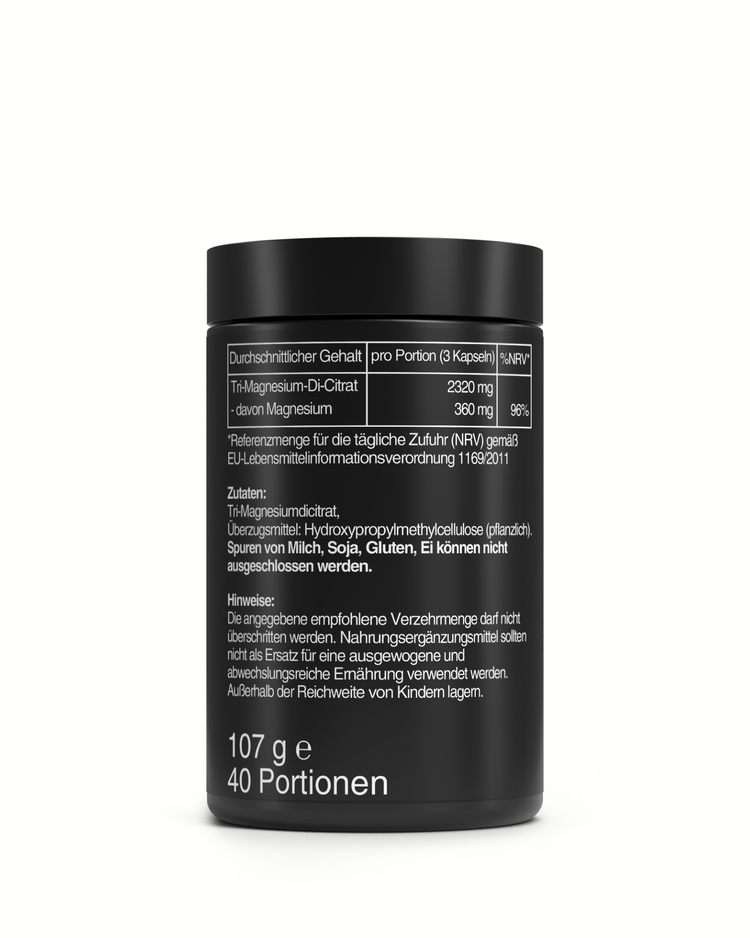 MAGNESIUM - 120 Kapseln