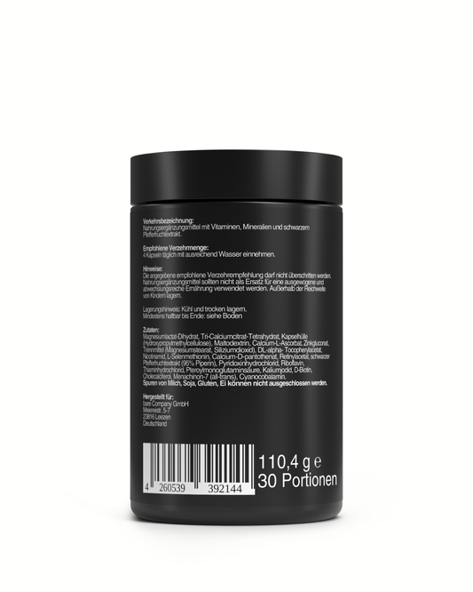 MULTI BACKUP - 120 Kapseln