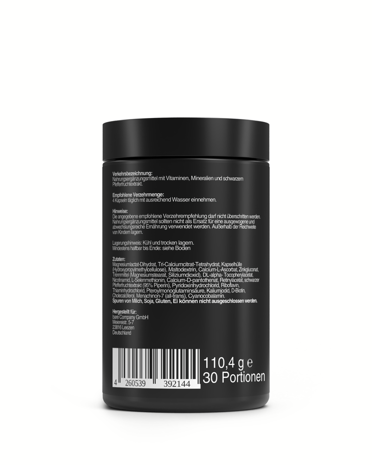 MULTI BACKUP - 120 Kapseln