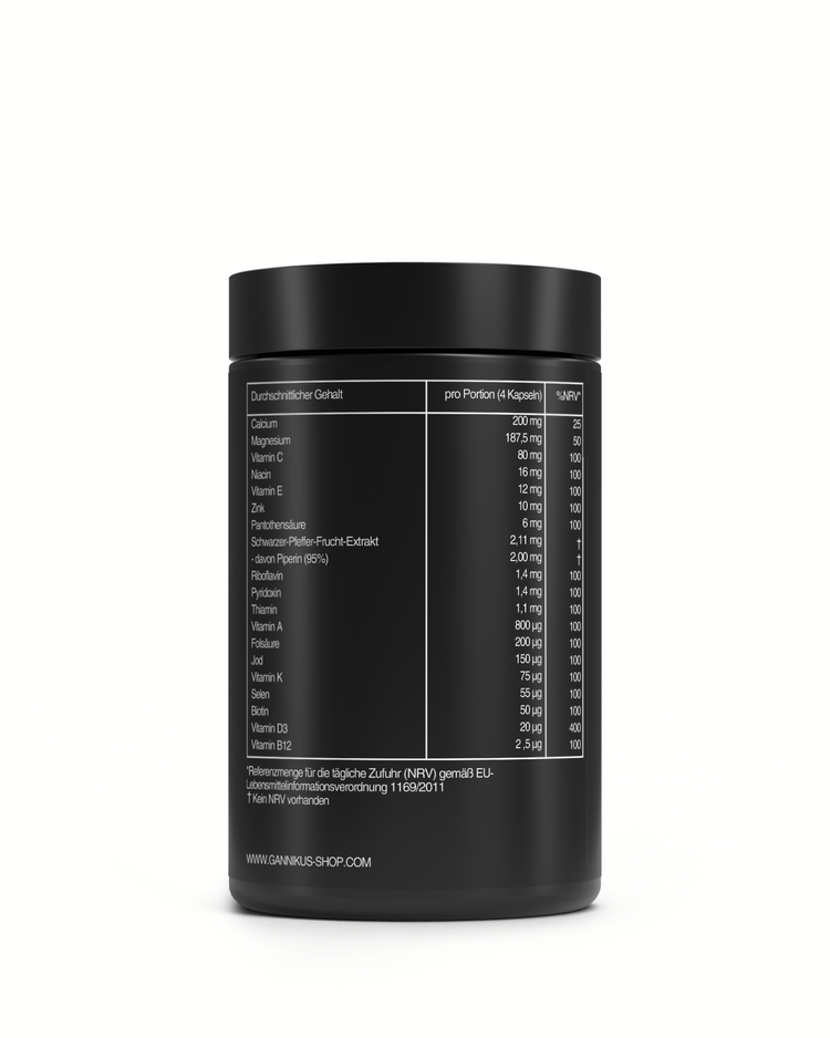 MULTI BACKUP - 120 Kapseln