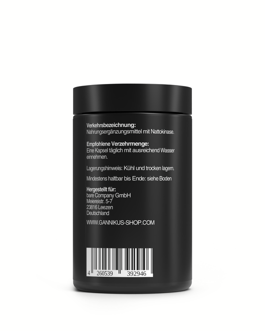 NATTOKINASE - 180 Kapseln