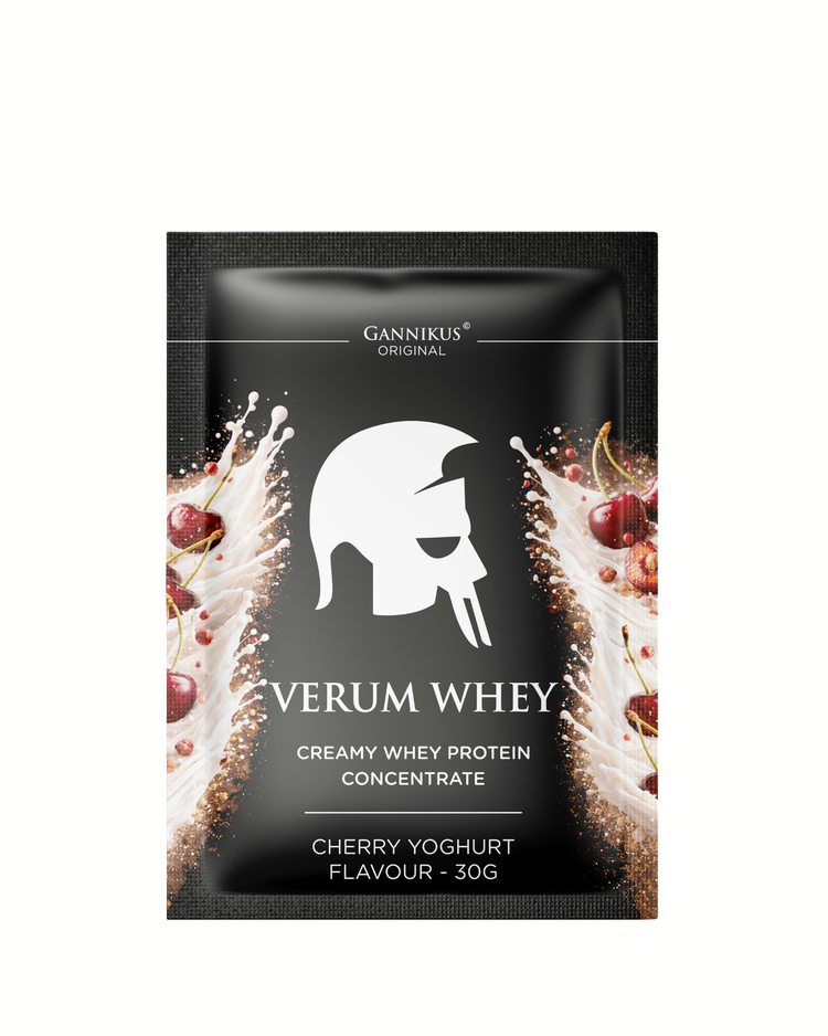 🎁 VERUM WHEY PROTEIN SAMPLE - 30g (100% off)