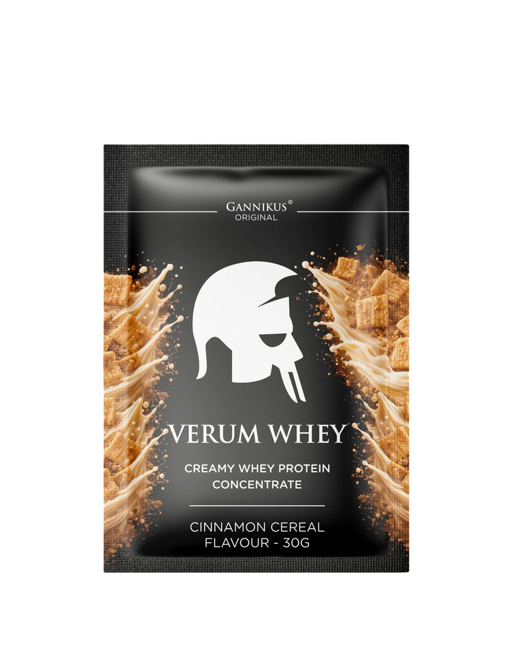 🎁 VERUM WHEY PROTEIN SAMPLE - 30g (100% off)