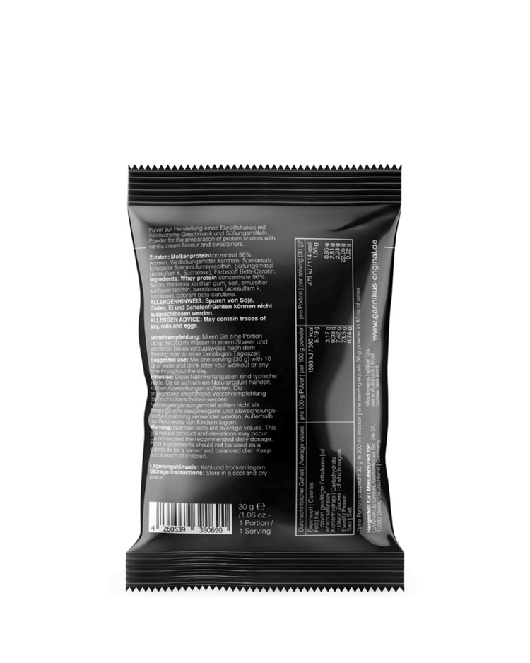 VERUM WHEY PROTEIN SAMPLE - 30g