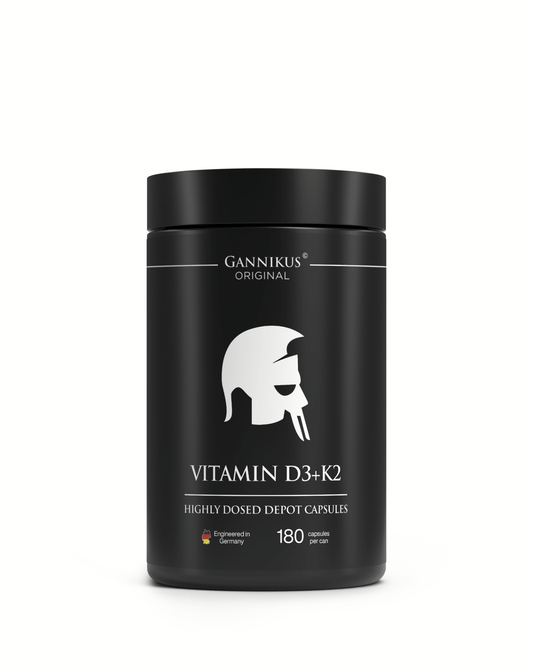 VITAMIN D3 + K2 BACKUP - 180 Kapseln