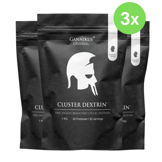 CLUSTER DEXTRIN - 3x1kg